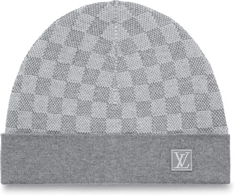 lv bonnet gris|Bonnets et gants homme luxe .